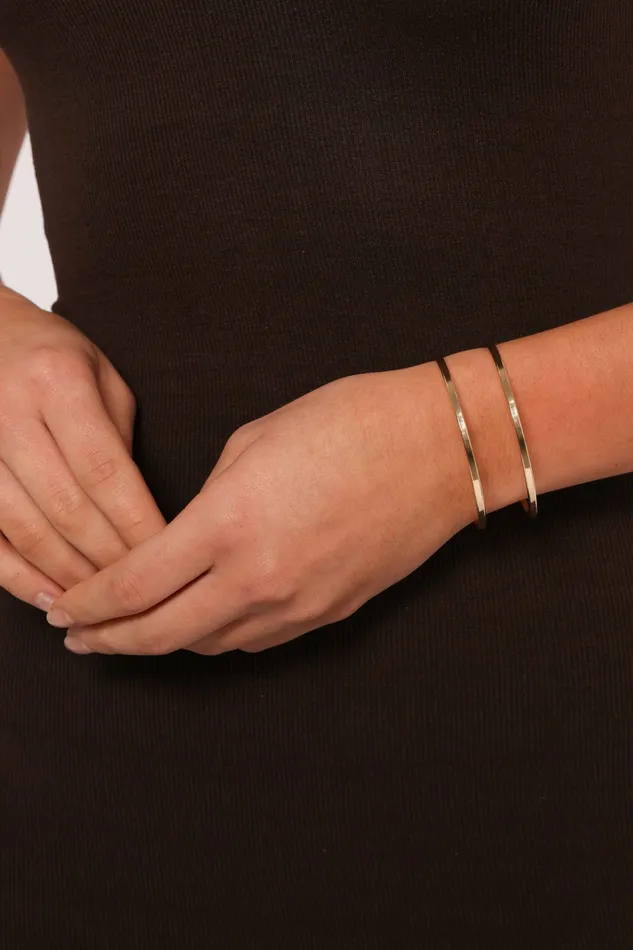 Petal and Pup Bracelets Women Enya Bracelets Gold