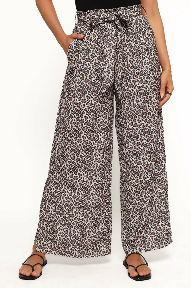 Petal and Pup Florencia Pant Leopard Women Pants