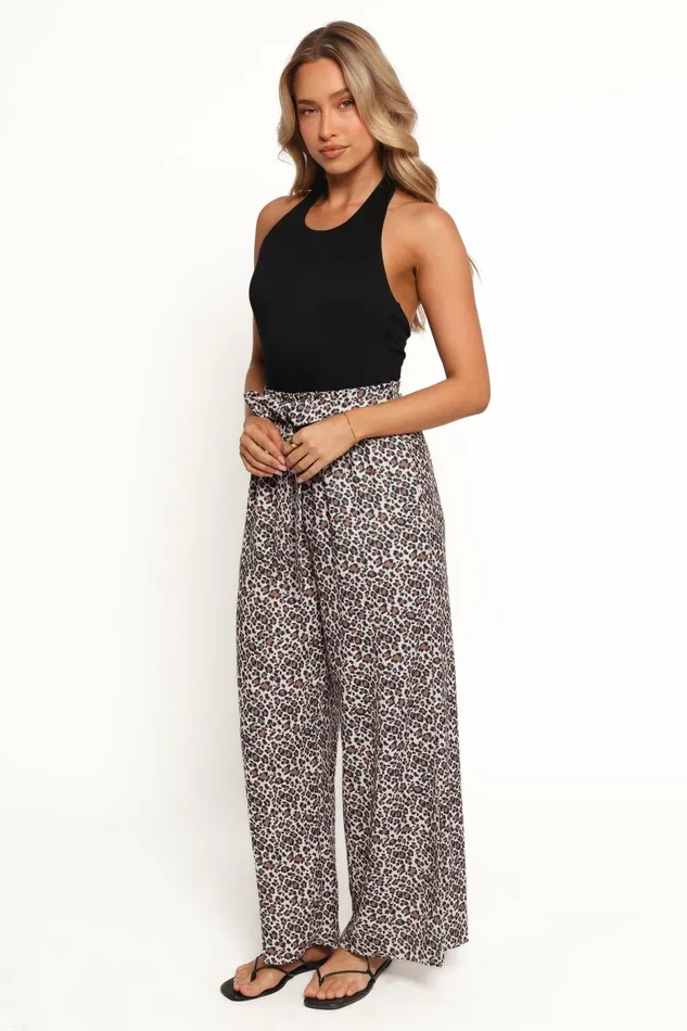 Petal and Pup Florencia Pant Leopard Women Pants