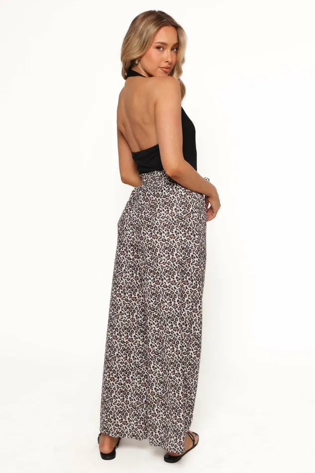 Petal and Pup Florencia Pant Leopard Women Pants