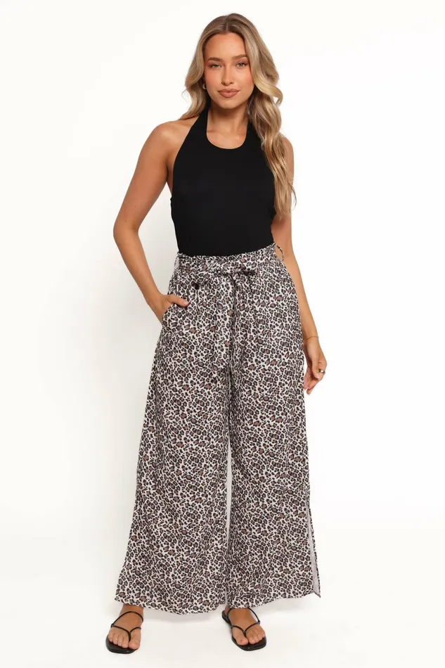 Petal and Pup Florencia Pant Leopard Women Pants