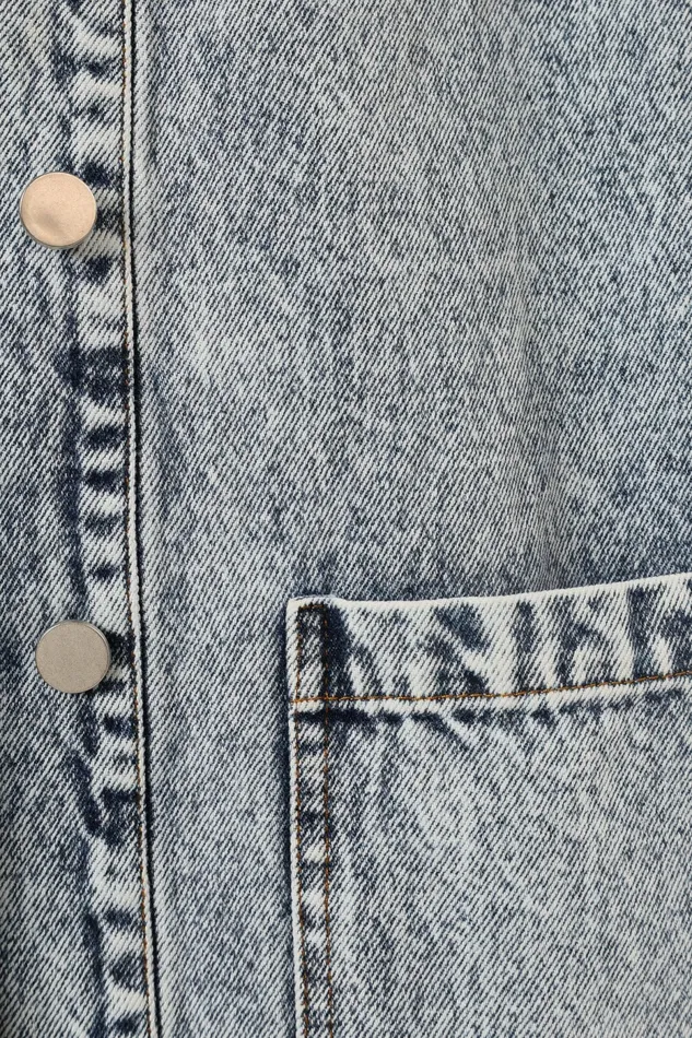 Petal and Pup Jackets and Coats Women Delana Denim Jacket Denim