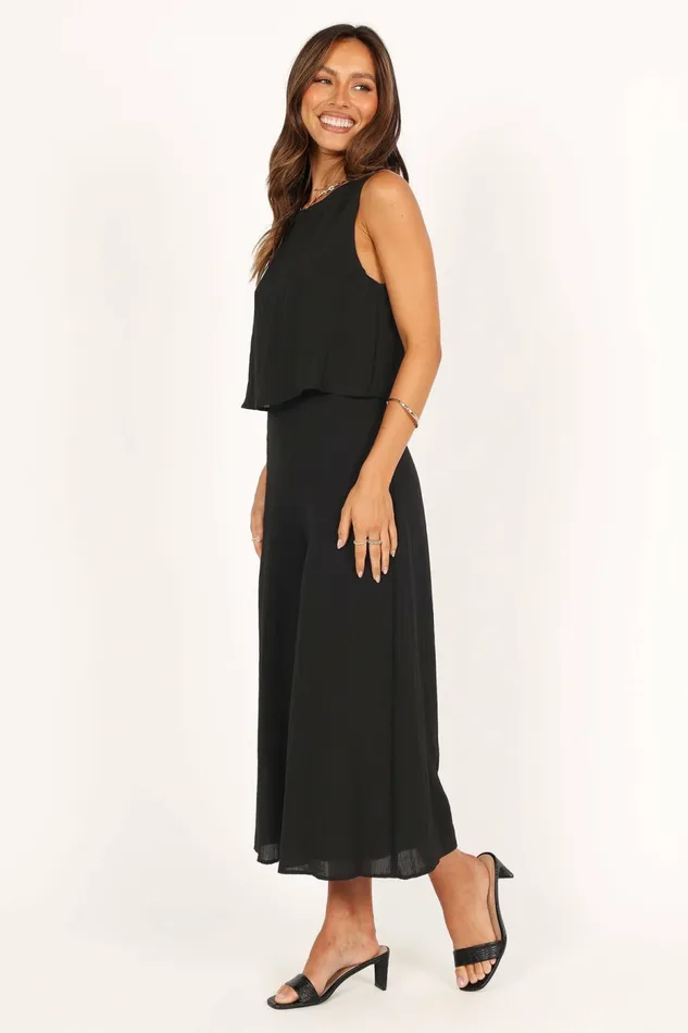 Petal and Pup Jumpsuits and Rompers Women Femme Jumpsuit Black