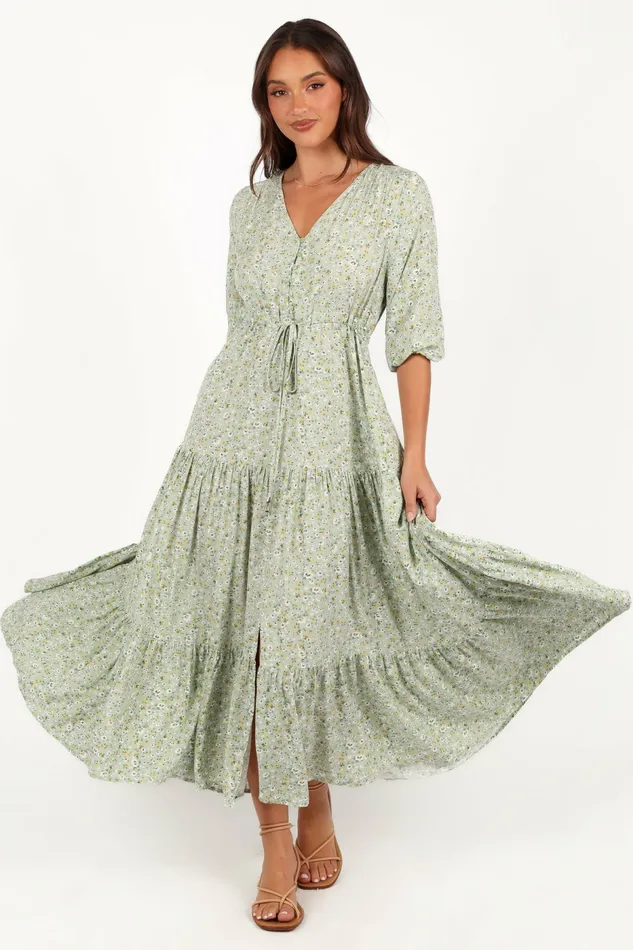Petal and Pup Kelda Dress Floral Print Women Floral Dresses