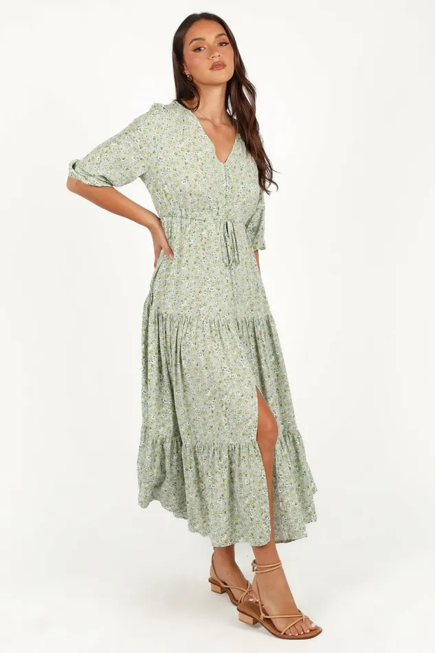 Petal and Pup Kelda Dress Floral Print Women Floral Dresses