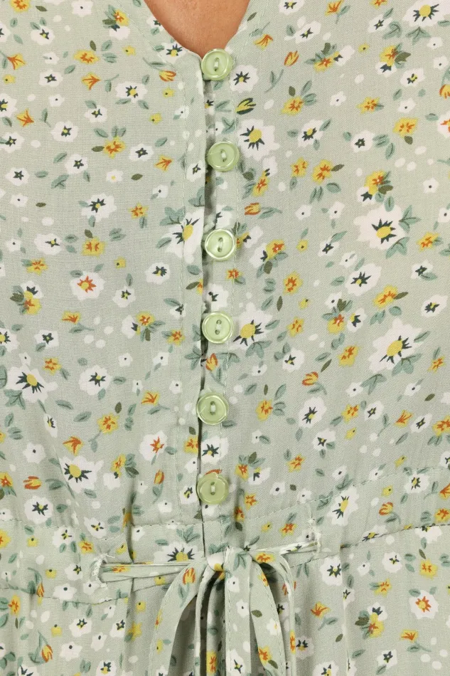 Petal and Pup Kelda Dress Floral Print Women Floral Dresses