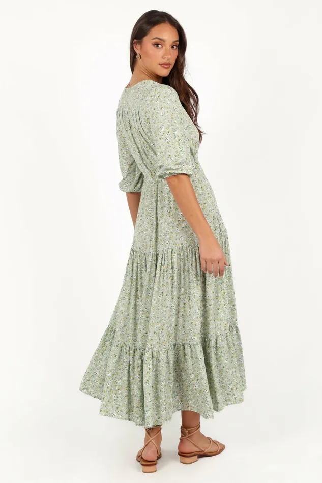 Petal and Pup Kelda Dress Floral Print Women Floral Dresses