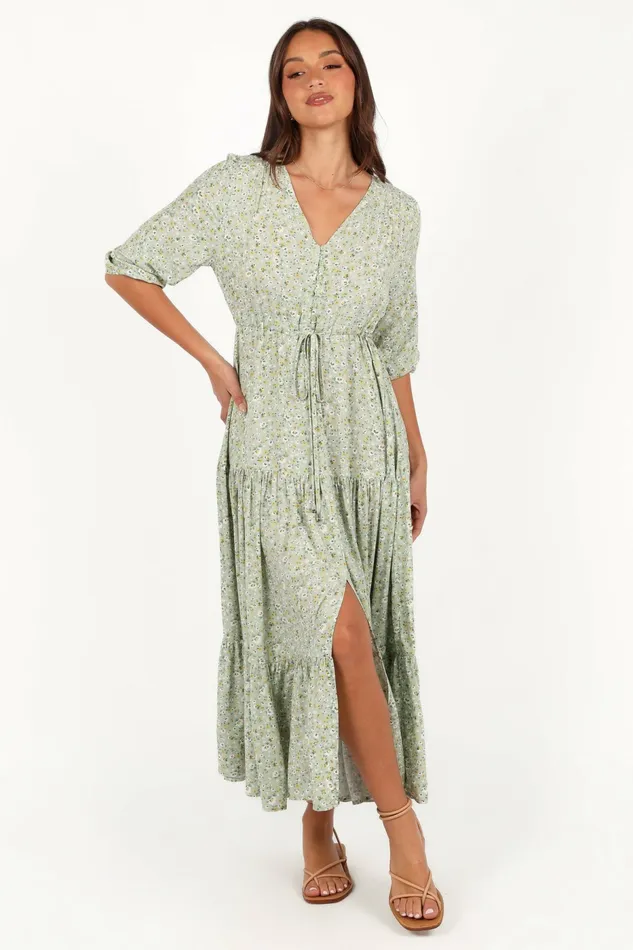 Petal and Pup Kelda Dress Floral Print Women Floral Dresses