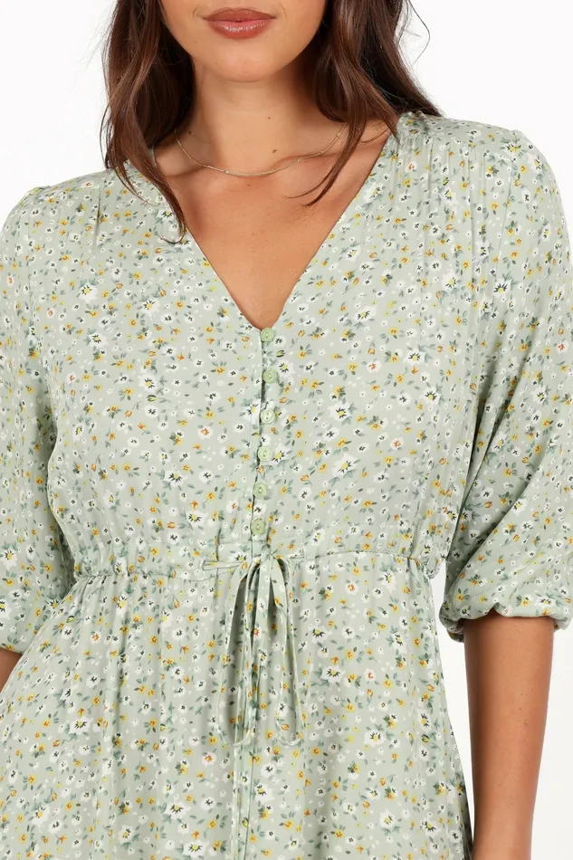 Petal and Pup Kelda Dress Floral Print Women Floral Dresses