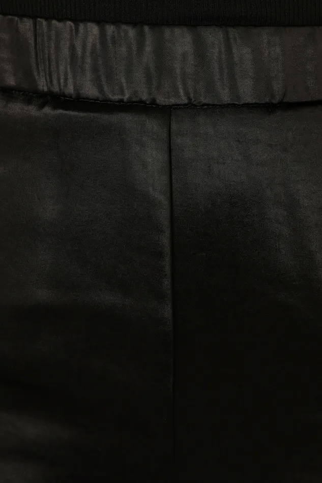Petal and Pup Pants Women Novalee Satin Pant Black
