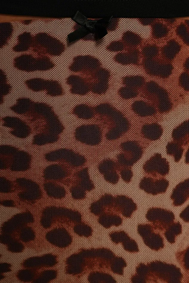Petal and Pup Skirts Women Cici Maxi Skirt Leopard