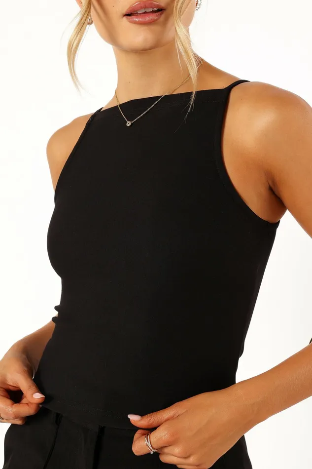 Petal and Pup Tops Women Yash Top Black