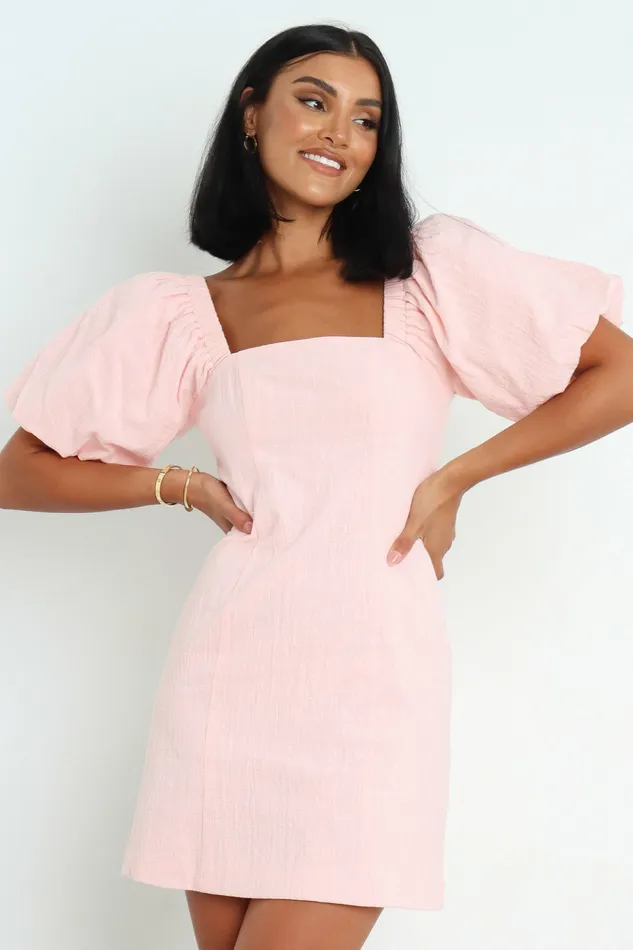 Petal and Pup Tuscany Dress Baby Pink Women Event Dresses