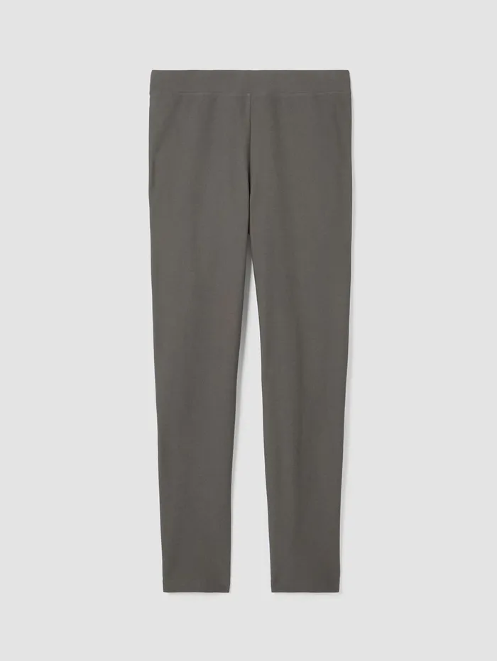 Petite Women Eileen Fisher Washable Stretch Crepe Pant White