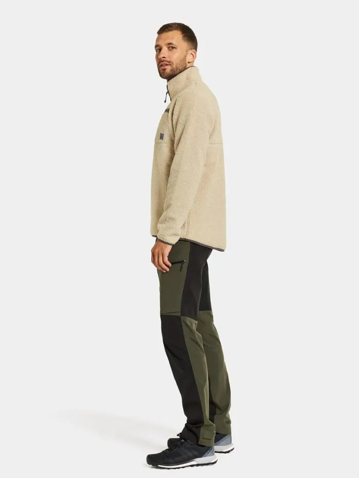 Phoenix Halfzip Clay Beige Men Didriksons Fleece and Midlayers Phoenix Halfzip Clay Beige Men Didriksons Fleece and Midlayers