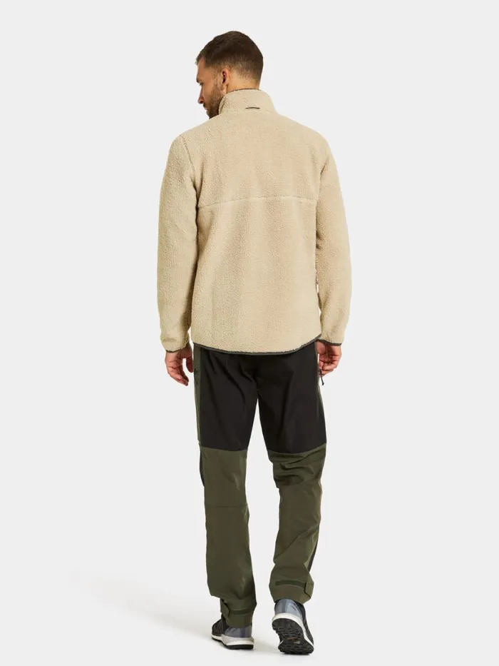 Phoenix Halfzip Clay Beige Men Didriksons Fleece and Midlayers Phoenix Halfzip Clay Beige Men Didriksons Fleece and Midlayers