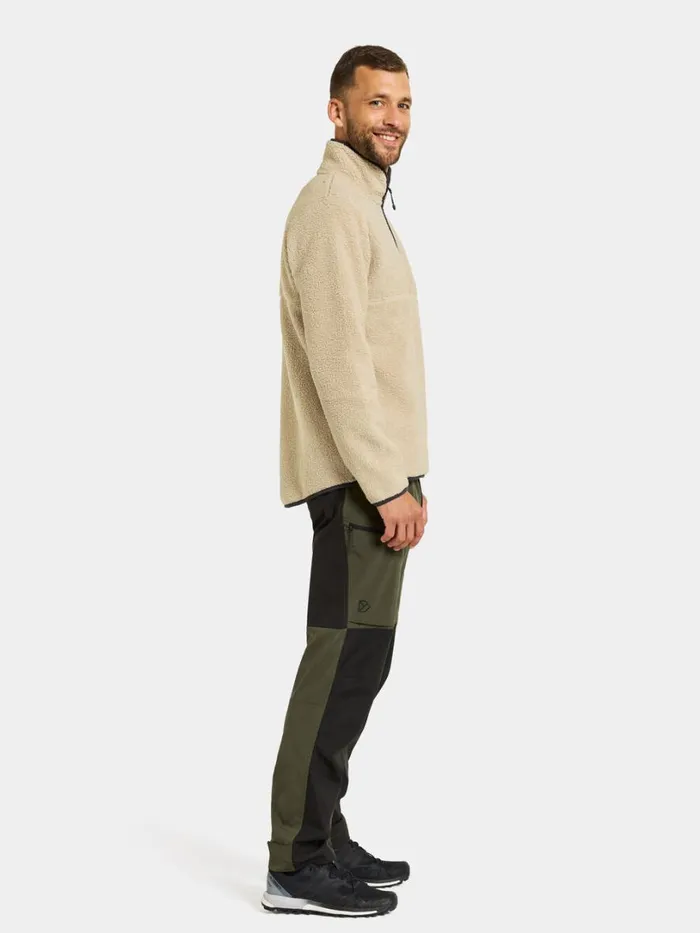 Phoenix Halfzip Clay Beige Men Didriksons Fleece and Midlayers Phoenix Halfzip Clay Beige Men Didriksons Fleece and Midlayers