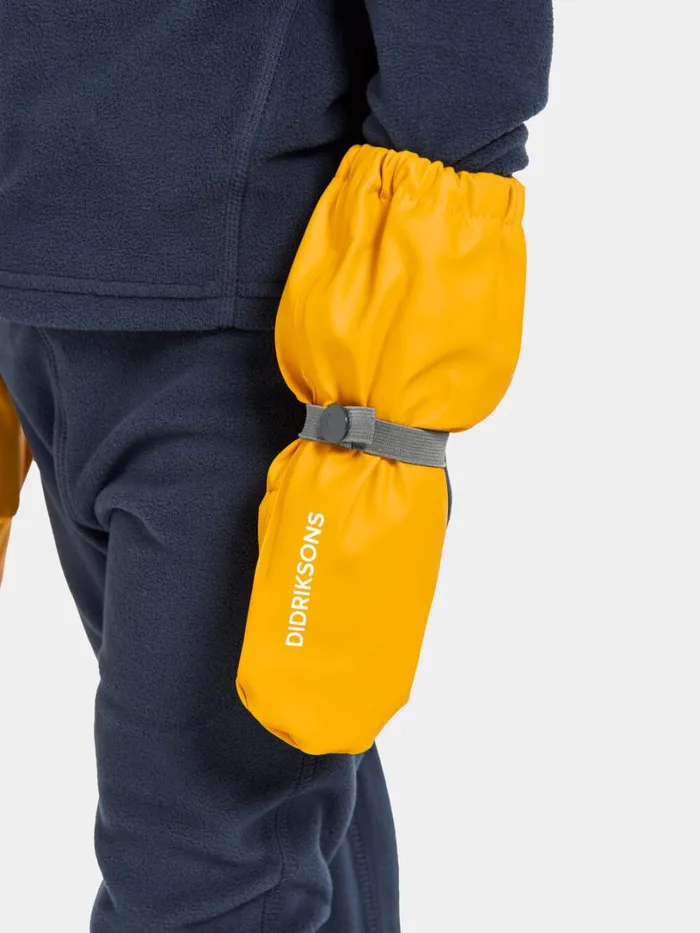 Pileglove Kid039s 8 Oat Yellow Kids Didriksons Gloves and Mittens