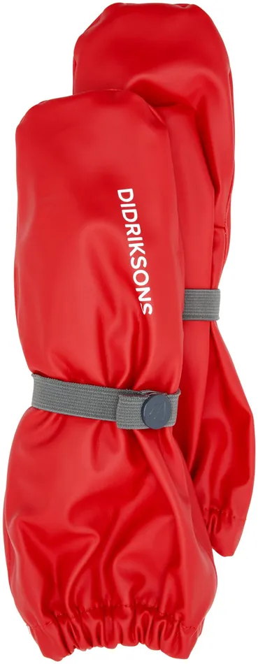 Pileglove Kid039s Galon Chili Red Kids Didriksons Gloves and Mittens