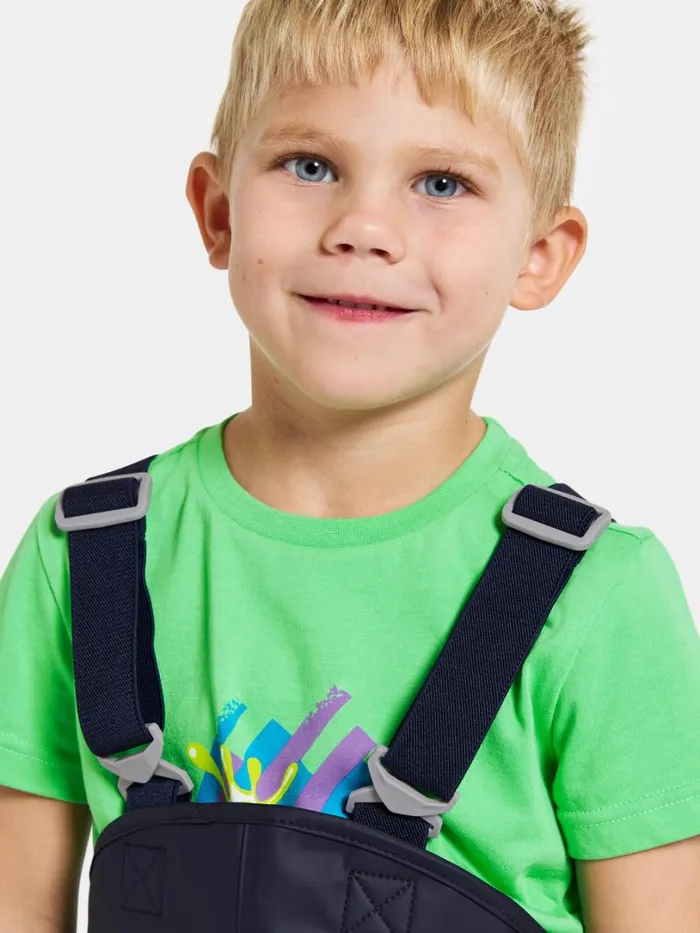 Plaskeman Kid039s Pants 5 Navy Kids Didriksons Waterproof Trousers