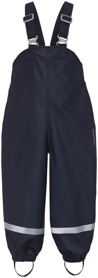 Plaskeman Kid039s Pants 5 Navy Kids Didriksons Waterproof Trousers