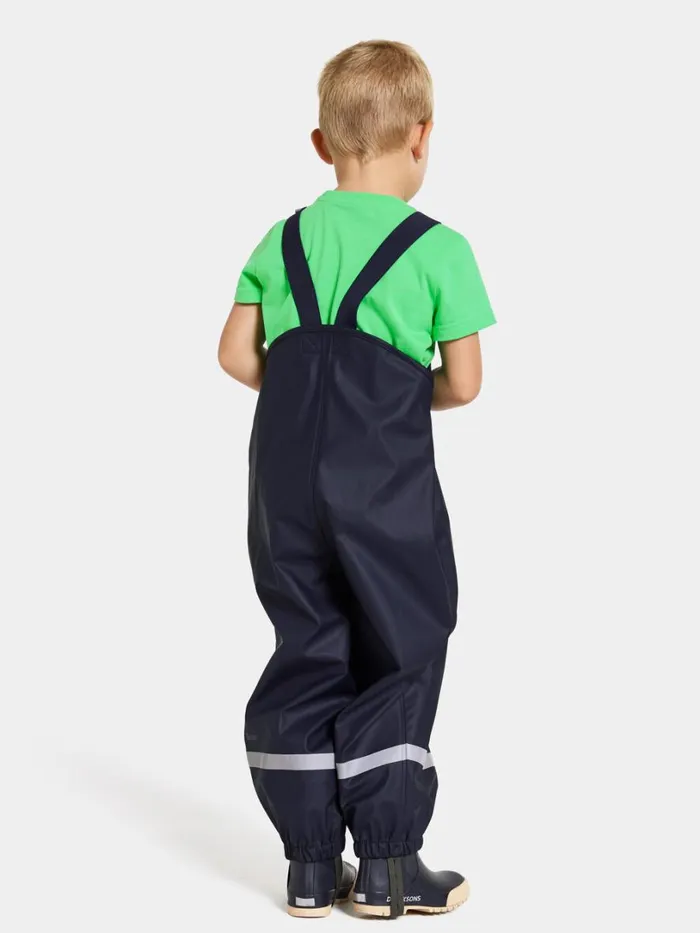 Plaskeman Kid039s Pants 5 Navy Kids Didriksons Waterproof Trousers