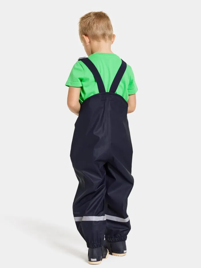 Plaskeman Kid039s Pants 5 Navy Kids Didriksons Waterproof Trousers