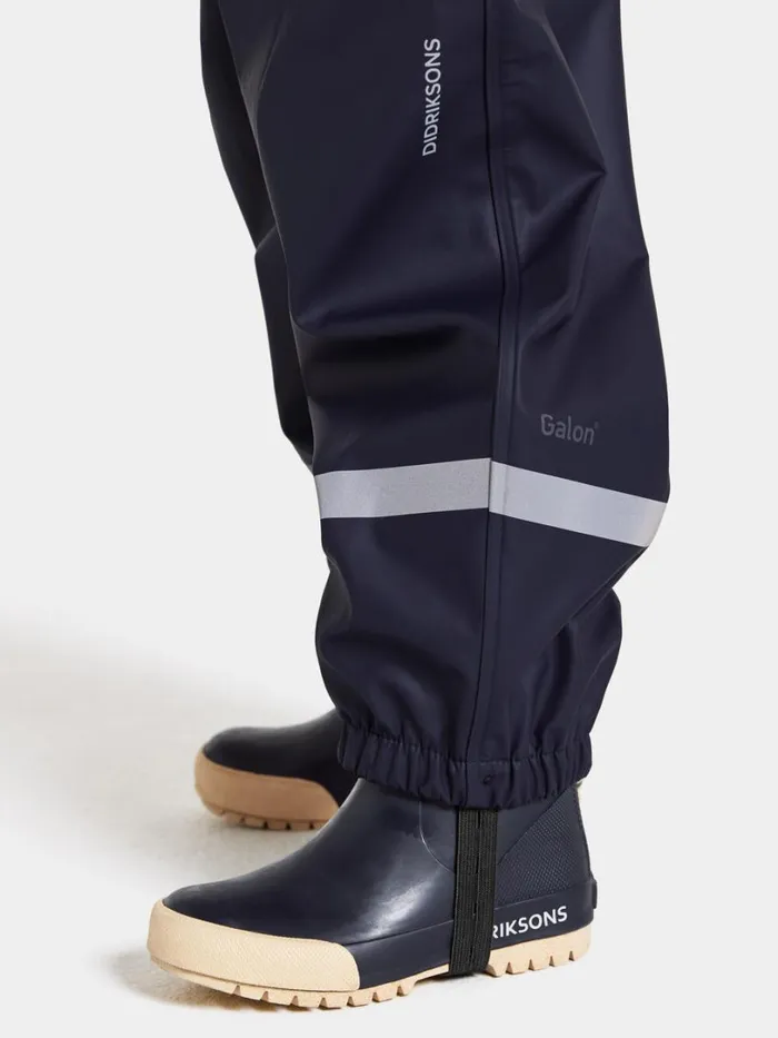 Plaskeman Kid039s Pants 5 Navy Kids Didriksons Waterproof Trousers