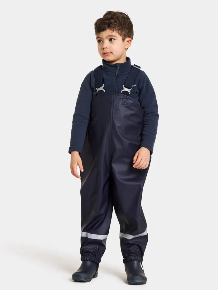 Plaskeman Kid039s Pants 5 Navy Kids Didriksons Waterproof Trousers