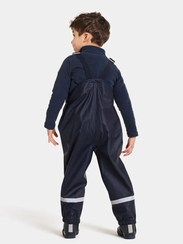 Plaskeman Kid039s Pants 5 Navy Kids Didriksons Waterproof Trousers