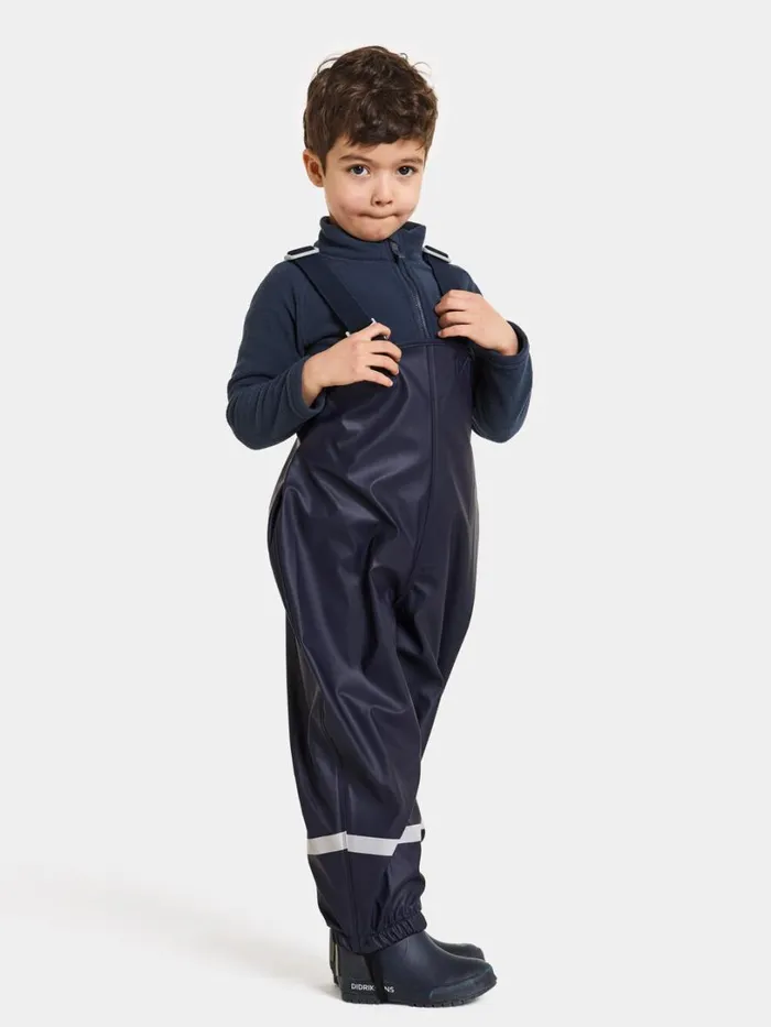 Plaskeman Kid039s Pants 5 Navy Kids Didriksons Waterproof Trousers