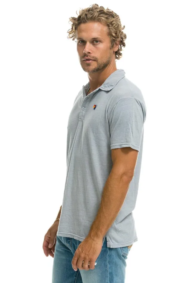 Polo 8211 Light Grey Women Aviator Nation Tees