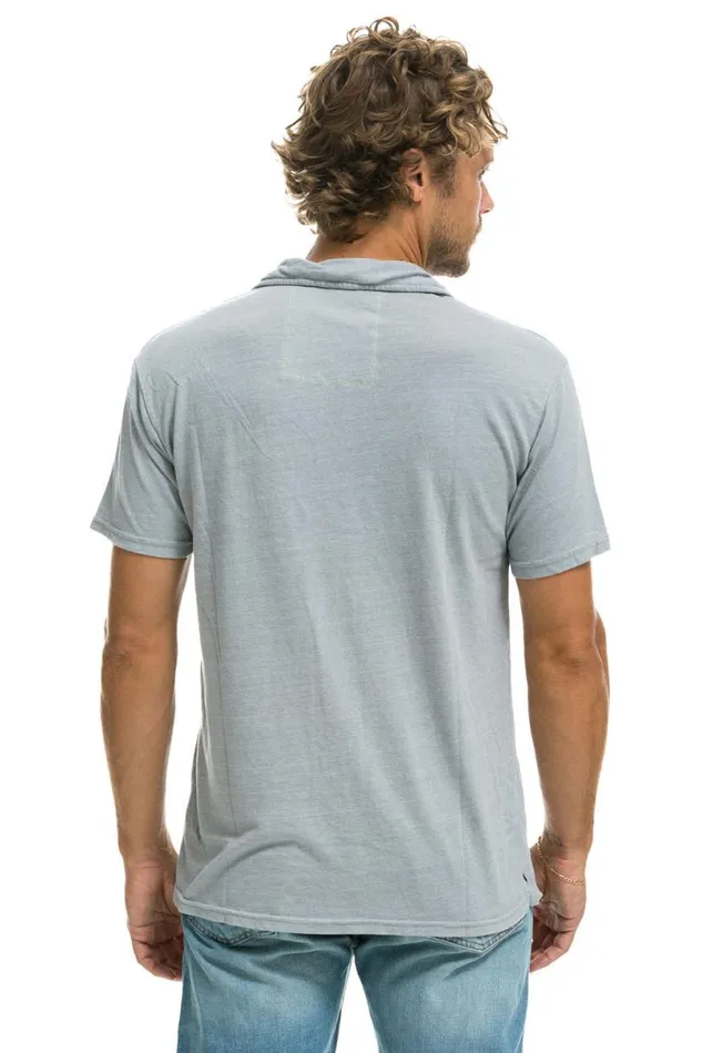 Polo 8211 Light Grey Women Aviator Nation Tees