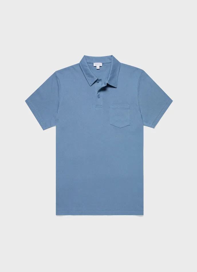 Polo Shirts Riviera Polo Shirt Como Blue 8211 ussunspel Men