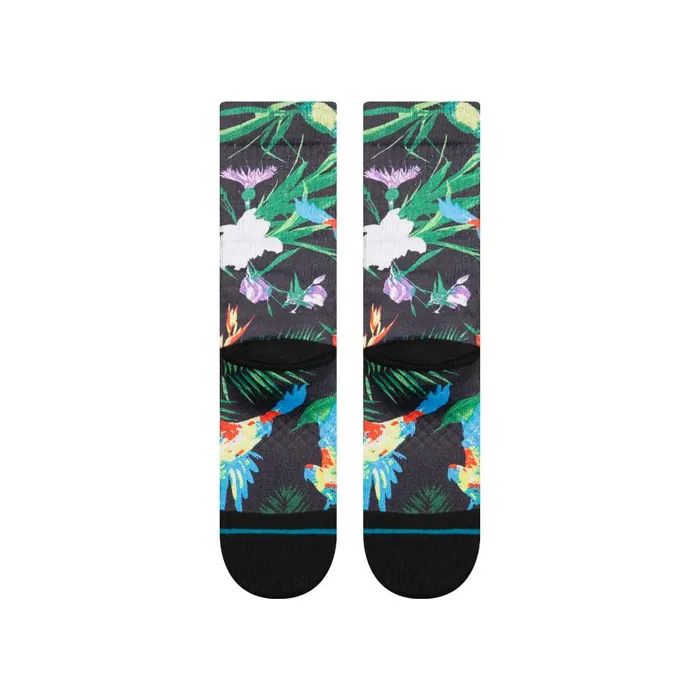 Poly Blend Crew Socks Bird Cage Black Kids Stance Kids