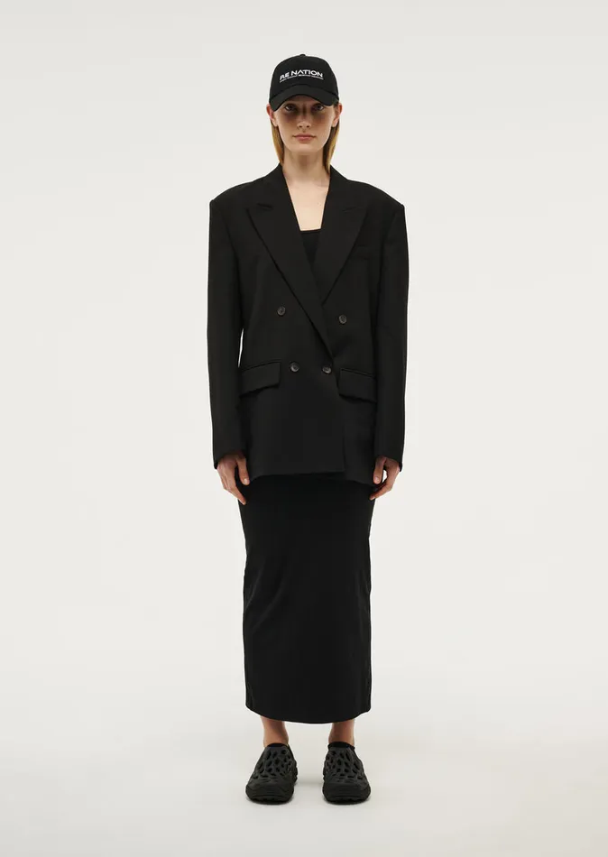 PREVIEW DRESS IN BLACK StudioSoft PE Nation Women