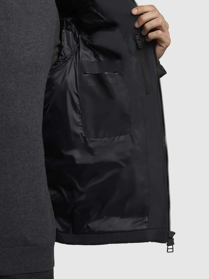 Puffer Jackets Men KHUJO Jacke WOU Dunkelblau Dunkelblau