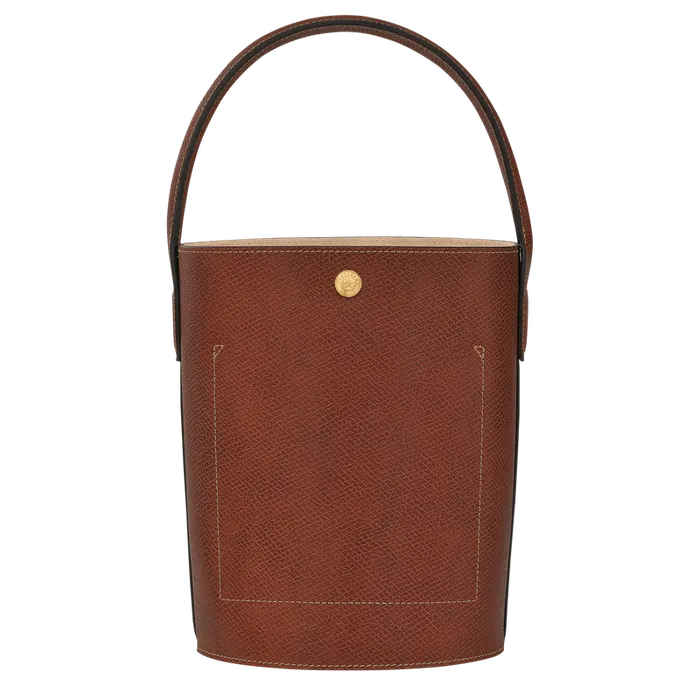 pure S Bucket bag Brown Handbags Longchamp Women