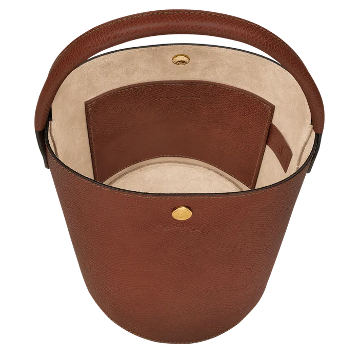 pure S Bucket bag Brown Handbags Longchamp Women