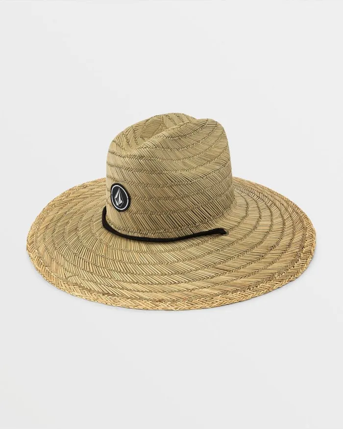 Quarter Straw Hat 8211 Natural Mens Volcom Accessories