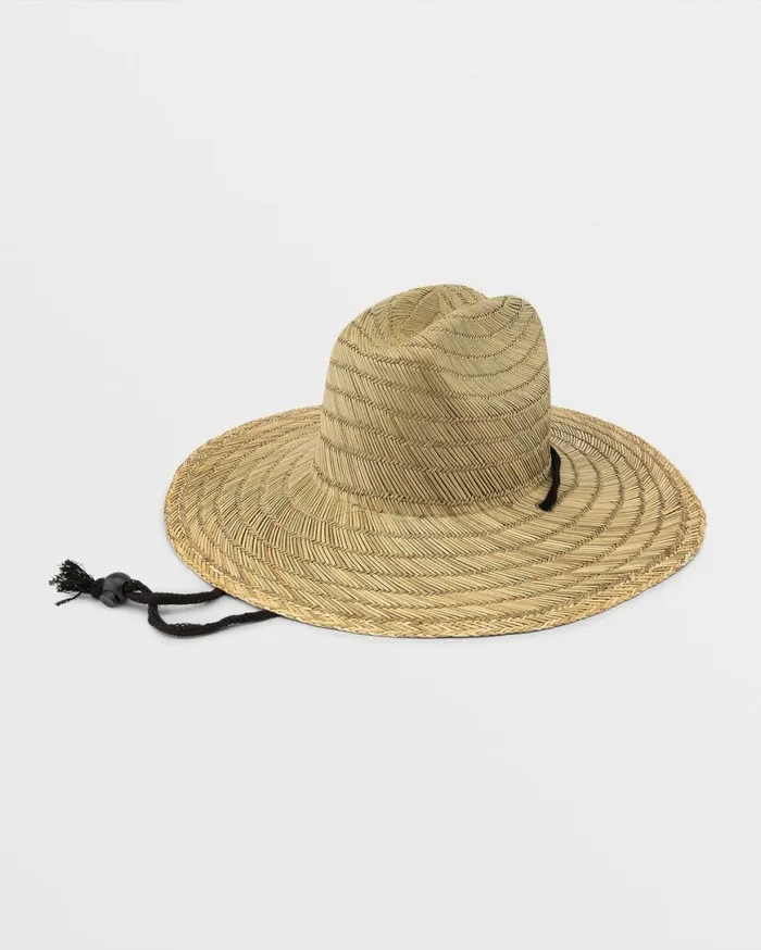 Quarter Straw Hat 8211 Natural Mens Volcom Accessories