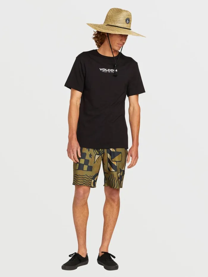 Quarter Straw Hat 8211 Natural Mens Volcom Accessories