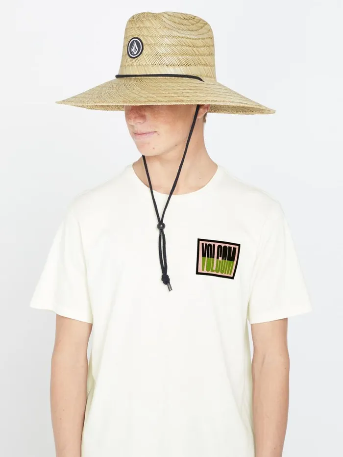 Quarter Straw Hat 8211 Natural Mens Volcom Accessories