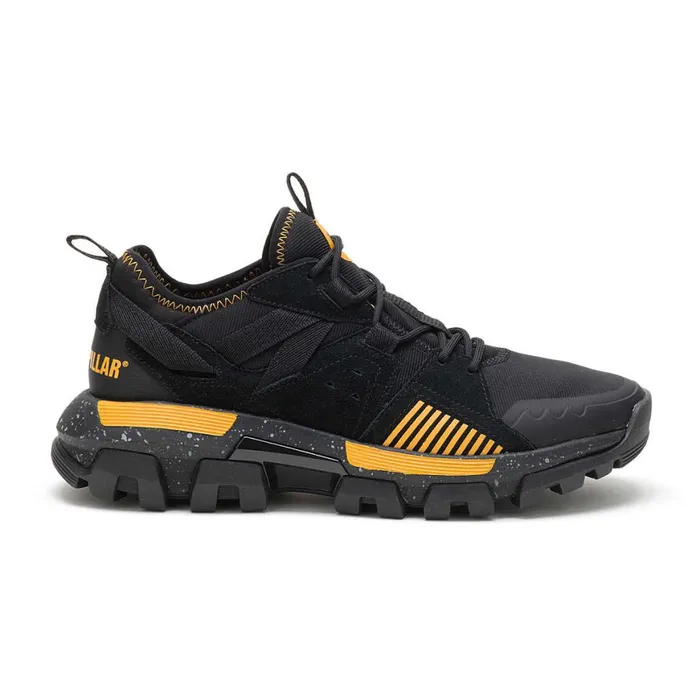 Raider Sport Sneaker Blackcat Yellow MenWomen Cat Footwear Chunky Sneakers