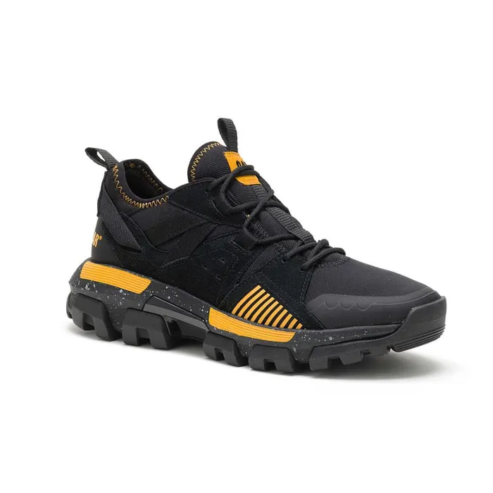 Raider Sport Sneaker Blackcat Yellow MenWomen Cat Footwear Chunky Sneakers