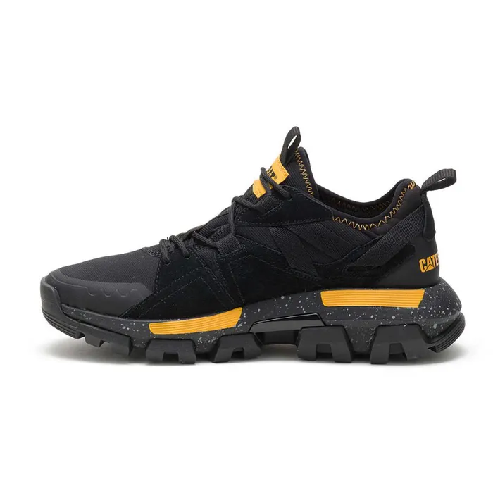 Raider Sport Sneaker Blackcat Yellow MenWomen Cat Footwear Chunky Sneakers