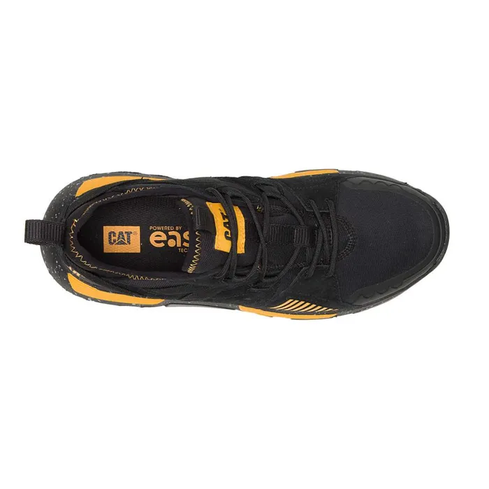 Raider Sport Sneaker Blackcat Yellow MenWomen Cat Footwear Chunky Sneakers