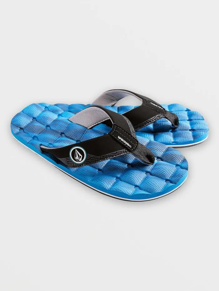 Recliner Big Youth Sandals 8211 Marina Blue Kids Volcom Sandals