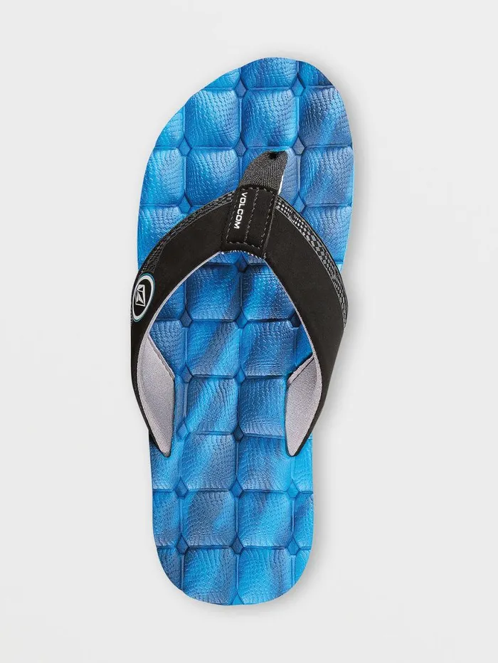 Recliner Big Youth Sandals 8211 Marina Blue Kids Volcom Sandals