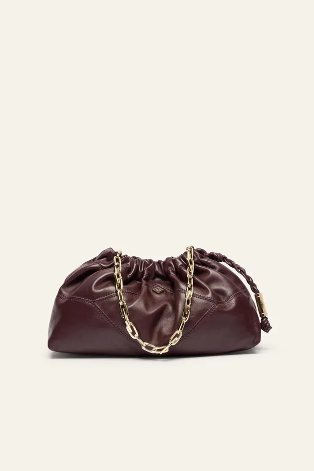 Rectangular Bag June Red Women Baandsh Bags